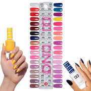 DND3 Collection 3 (Full Set 36 Colors 473 - 491) - Angelina Nail Supply NYC