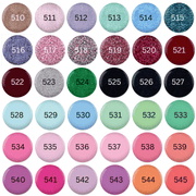 DND4 Collection 4 (Full Set 36 Colors 510 - 545) - Angelina Nail Supply NYC