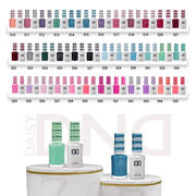 DND4 Collection #4 (Full Set 36 Colors #510 - #545) - Angelina Nail Supply NYC