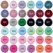 DND4 Collection #4 (Full Set 36 Colors #510 - #545) - Angelina Nail Supply NYC