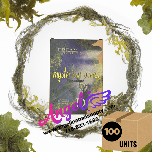 Dream Dream Mystique Spa 4 in 1 Mysterious Ocean (box/100packs) - Angelina Nail Supply NYC