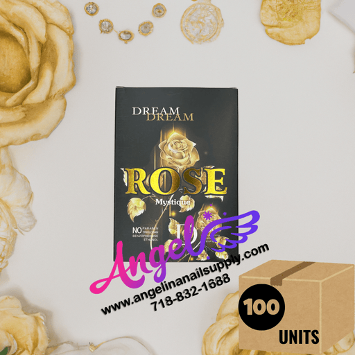Dream Dream Mystique Spa 4 in 1 Rose (box/100packs) - Angelina Nail Supply NYC