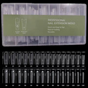 Dual Nail Form Extension Mold 15 sizes/240 pcs - Angelina Nail Supply NYC