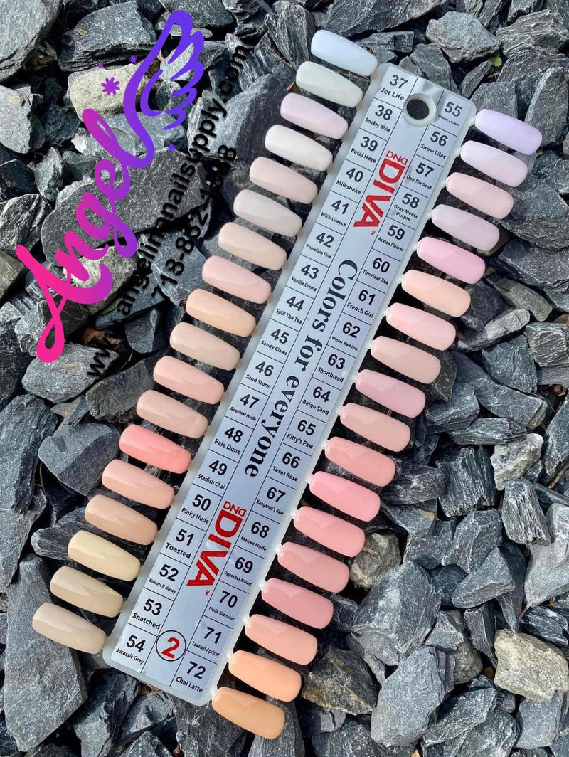 DV2 Collection Color Swatch Only - Angelina Nail Supply NYC