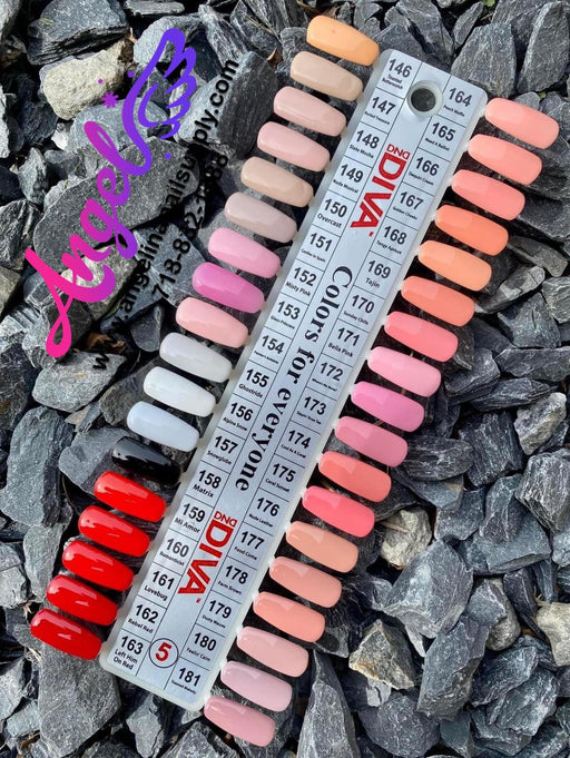 DV5 Collection Color Swatch Only - Angelina Nail Supply NYC