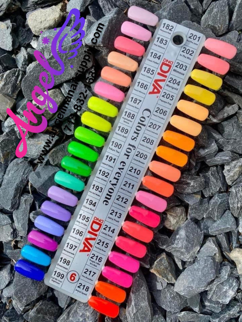 DV6 Collection Color Swatch Only - Angelina Nail Supply NYC