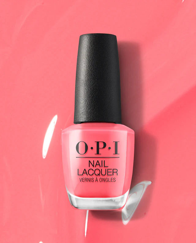 OPI Nail Lacquer NL I42 ELEPHANTASTIC PINK