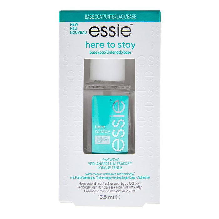 Essie Here To Stay Base Coat - Angelina Nail Supply NYC
