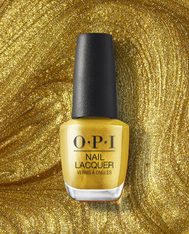OPI Nail Lacquer NL F022 Metallic Rewind