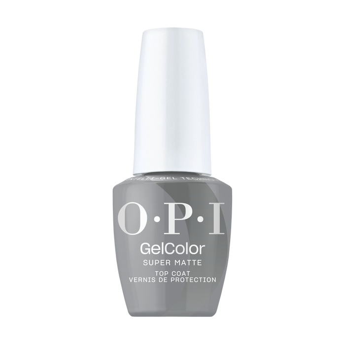 OPI Gel Color GCT 004 Super Matte Top Coat