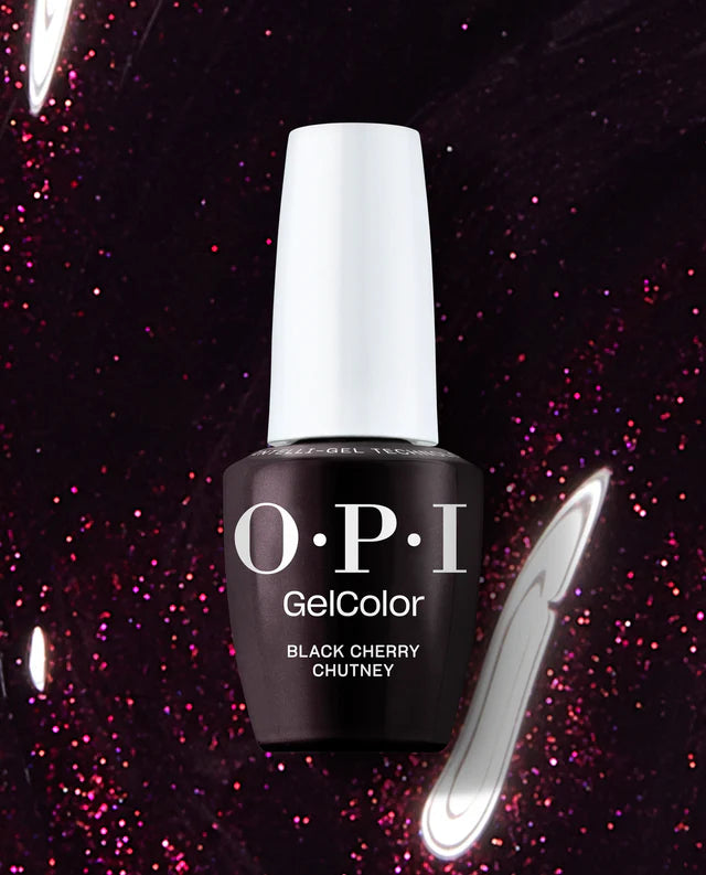 OPI Gel Color GCT I43 Black Cherry Chutney