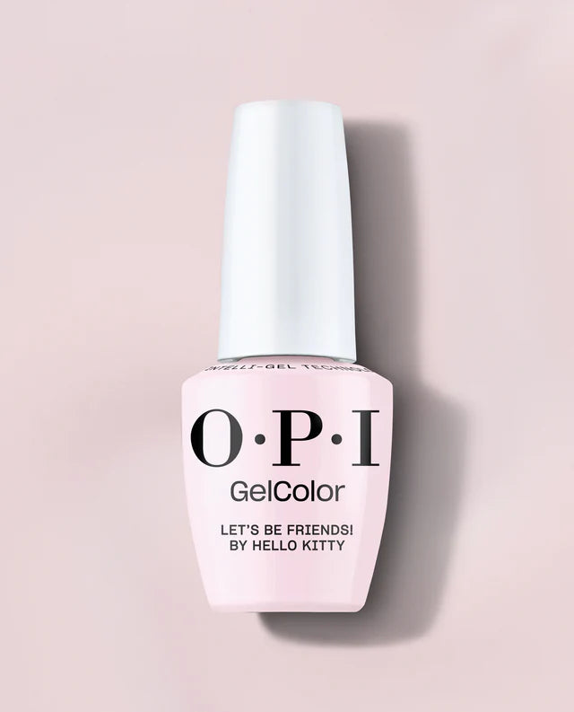 OPI Gel Color GCT H82 Let's Be Friends!