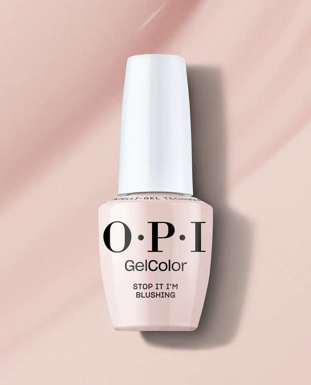 OPI Gel Color GCT T74 Stop It I'm Blushing