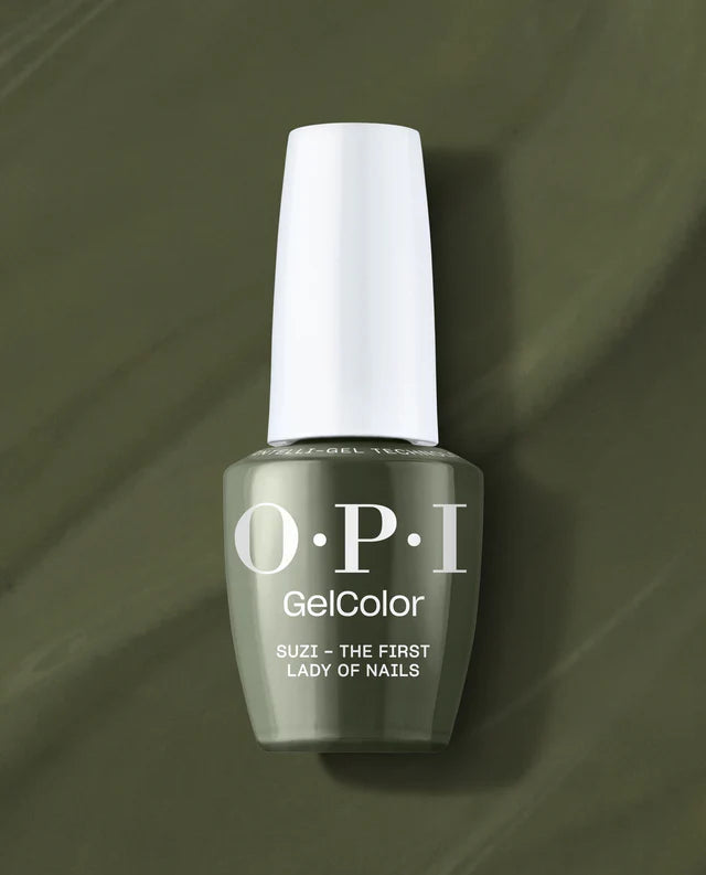 OPI Gel Color GCT W55 Suzi - The First Lady of Nails