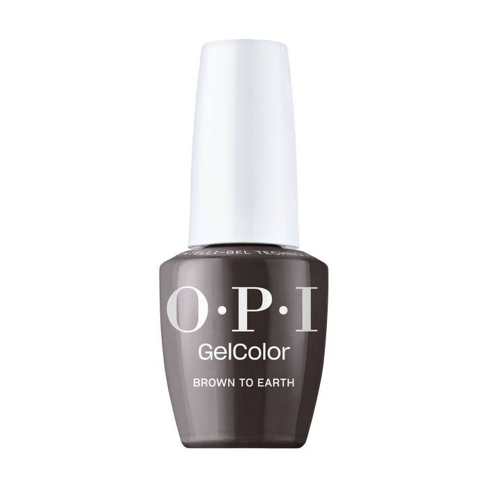 OPI Gel Color GCT F004 Brown to Earth