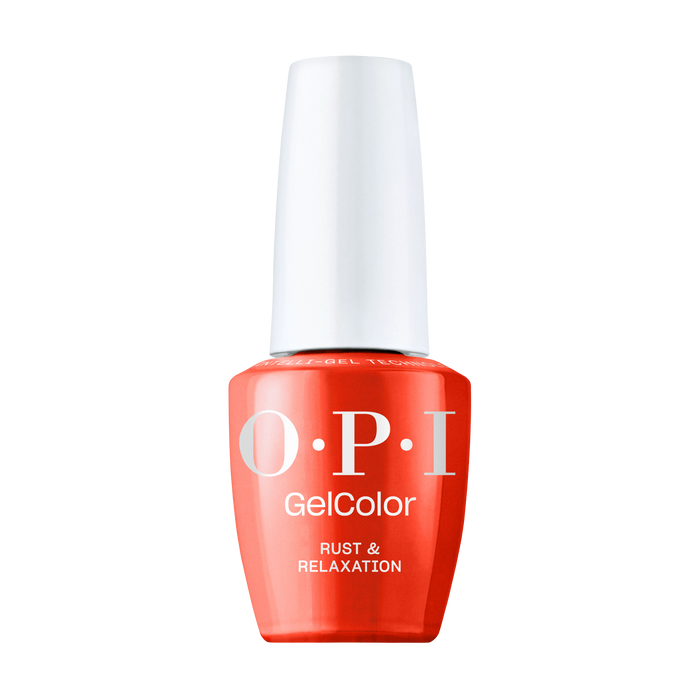 OPI Gel Color GCT F006 Rust & Relaxation