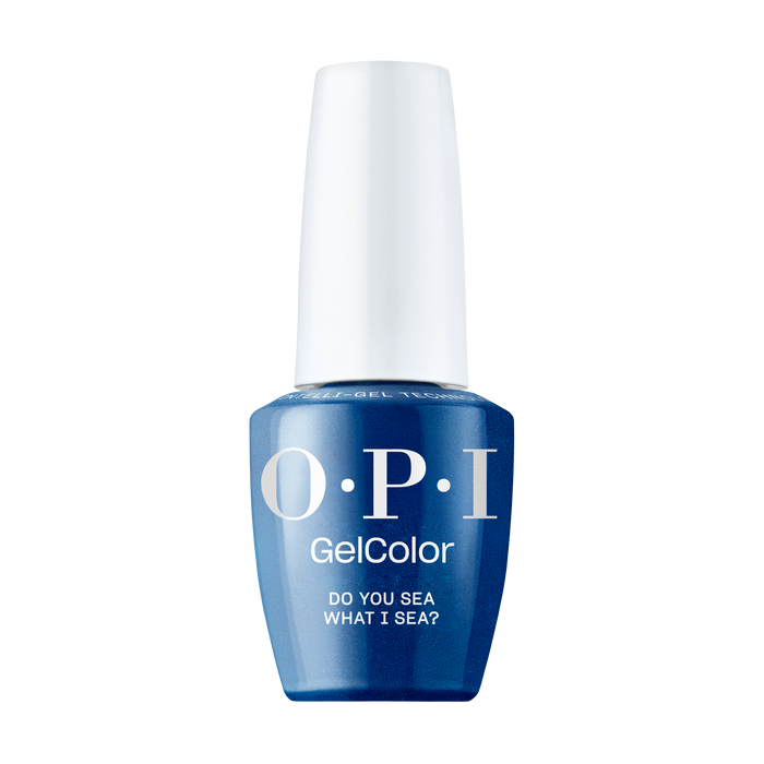 OPI Gel Color GCT F84 Do You Sea What I Sea?