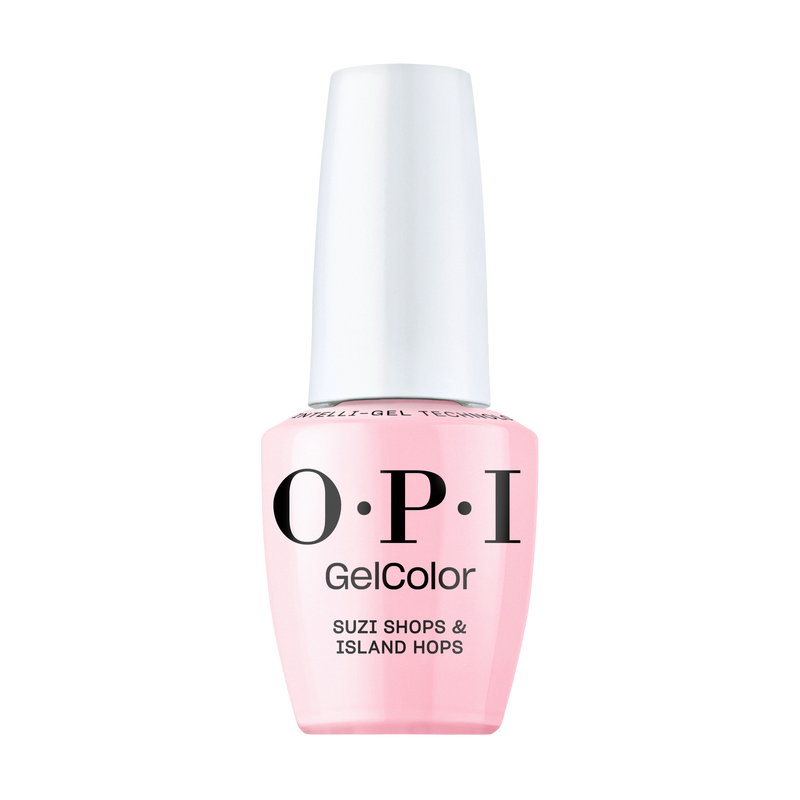 OPI Gel Color GCT H71 Suzi Shops & Island Hops