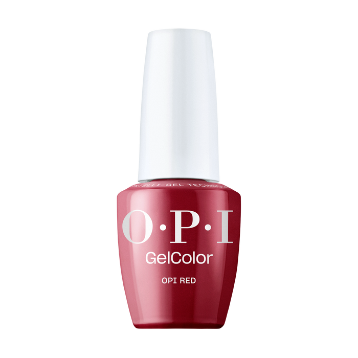 OPI Gel Color GCT L72 OPI Red