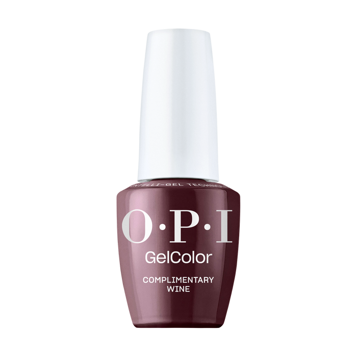 OPI Gel Color GCT MI12 Complimentary Wine