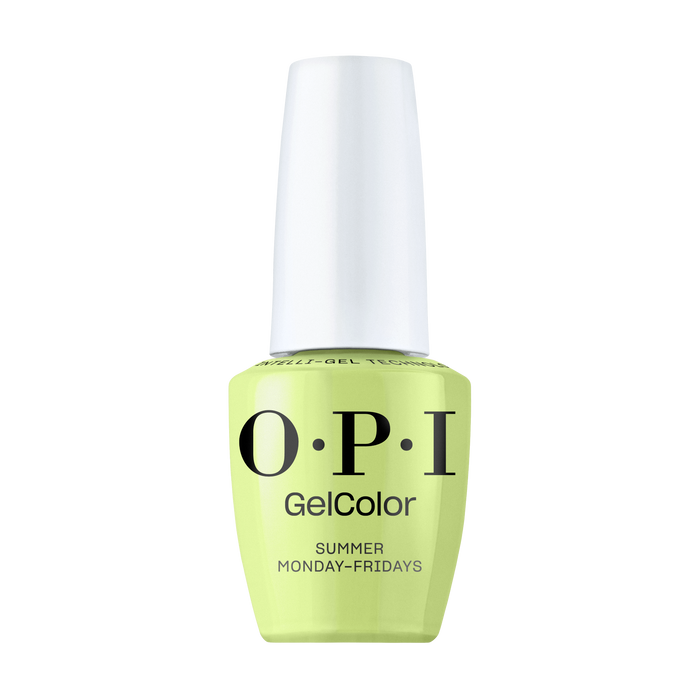 OPI Gel Color GCT P012 Summer Monday-Fridays