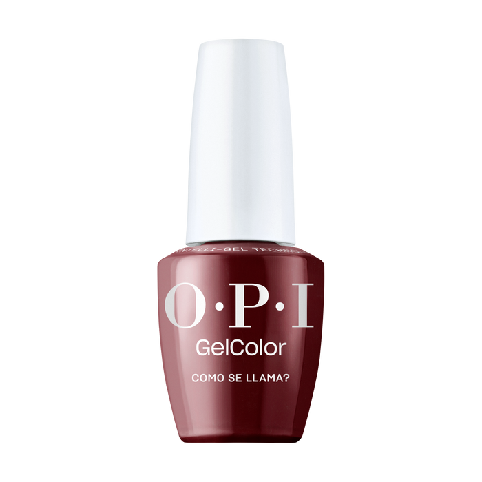 OPI Gel Color GCT P40 Como se Llama?