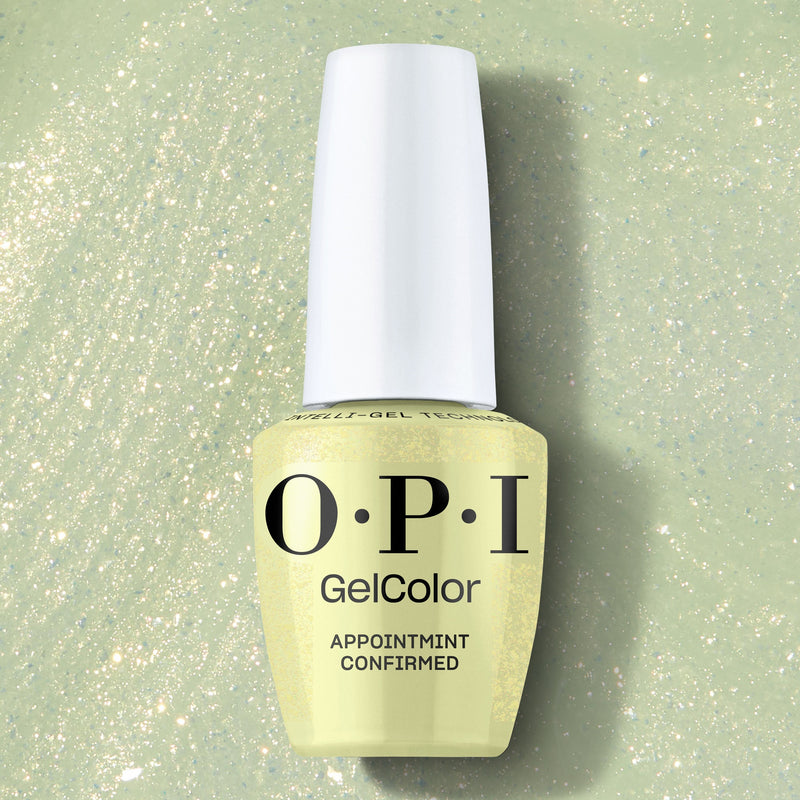 OPI Gel Color GCT S047 AppointMINT Confirmed