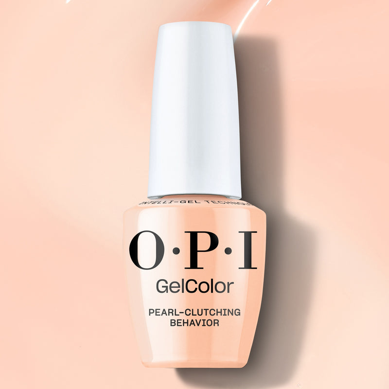 OPI Gel Color GCT S049 Pearl-Clutching Behavior