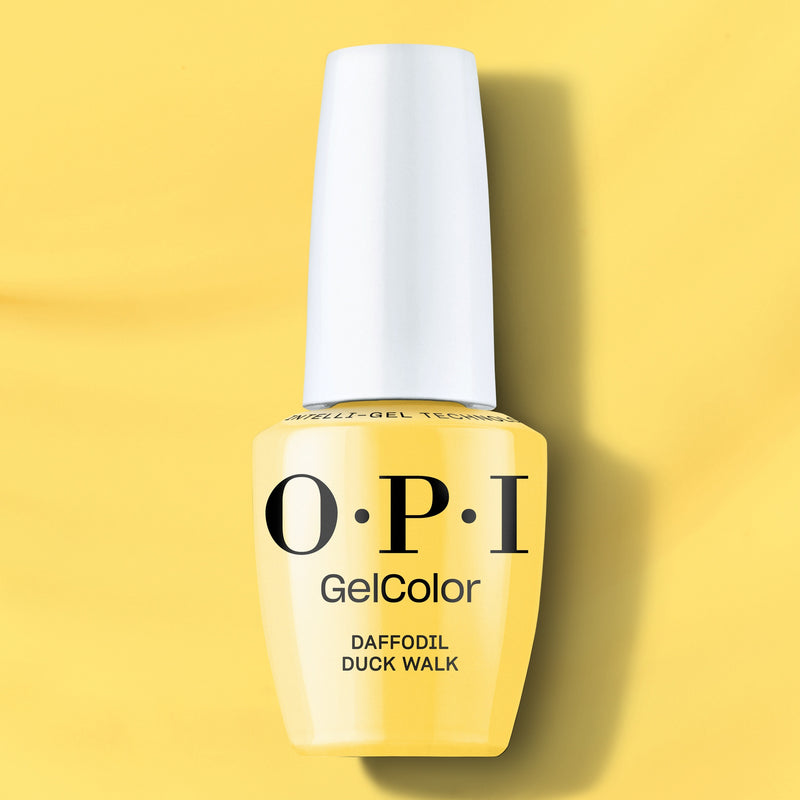 OPI Gel Color GCT S056 Daffodil Duck Walk