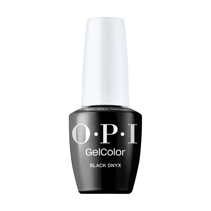 OPI Gel Color GCT T02 Black Onyx