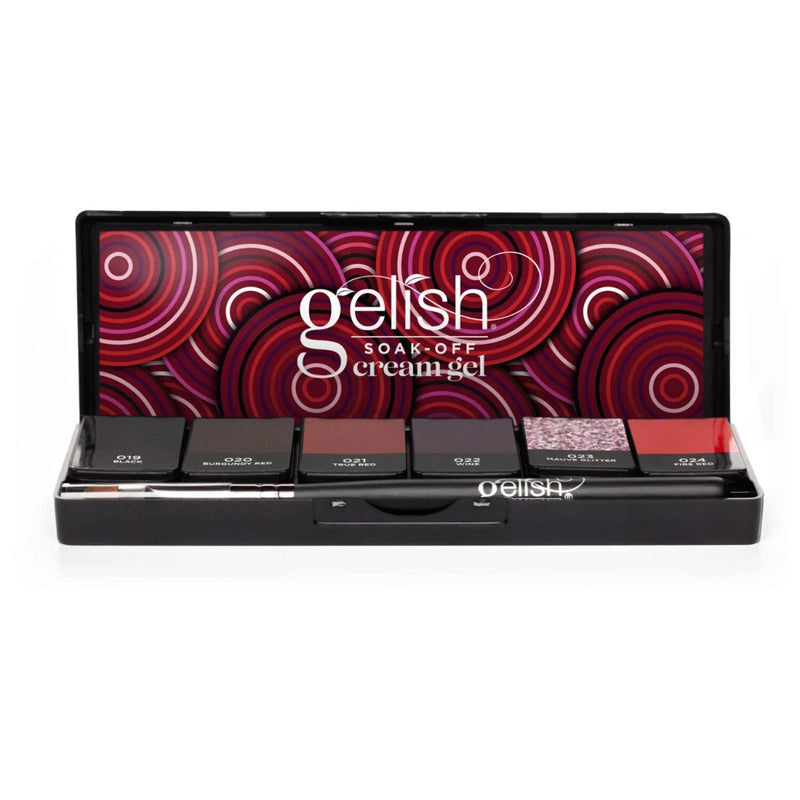 Gelish Cream Gel - Getting Reddy 19 - 24 - Angelina Nail Supply NYC