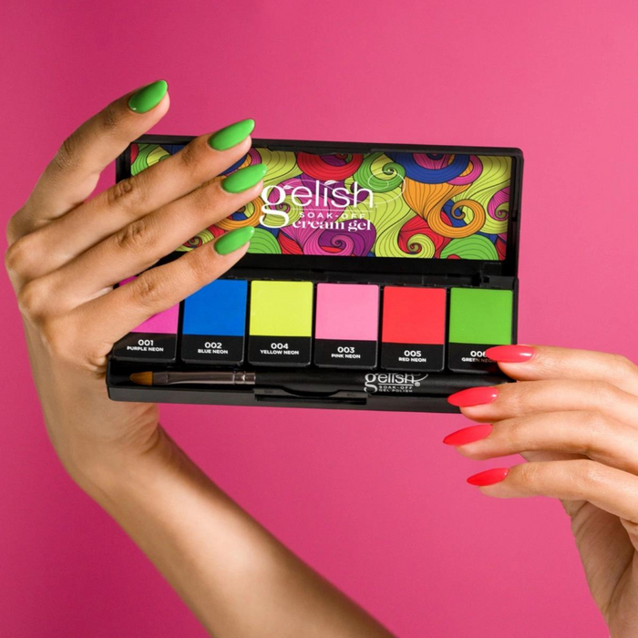 Gelish Cream Gel - Neon & On & On #1 - #6