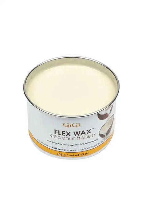 GiGi Flex Wax Coconut Honee Non-strip (13oz) - Angelina Nail Supply NYC