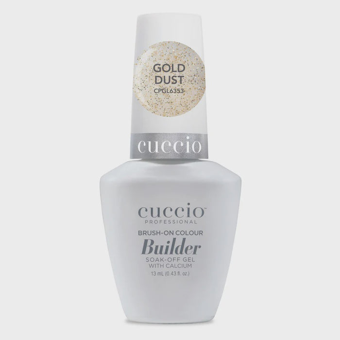 Cuccio Colour Builder Gel Gold Dust