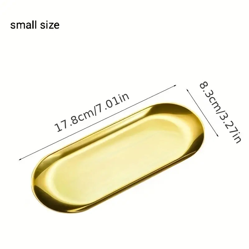 Stainless Steel Tray & Bowl