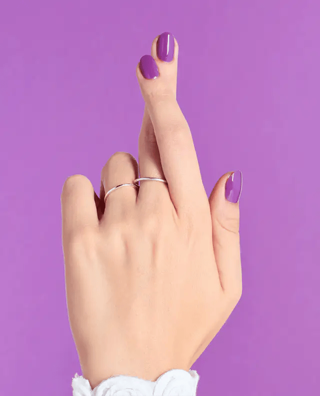 OPI Nail Lacquer NL P35 GRANDMA KISSED A GAUCHO