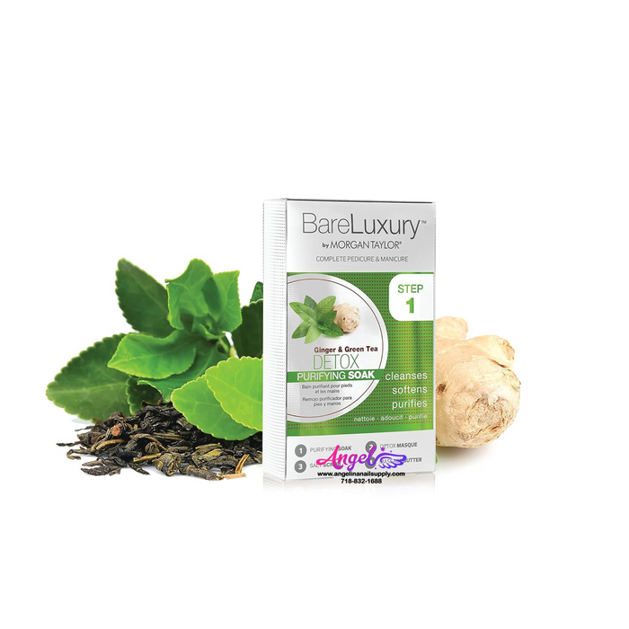 Bare Luxury 4 in 1 Spa | Box 48 pcs | Ginger & Green Tea