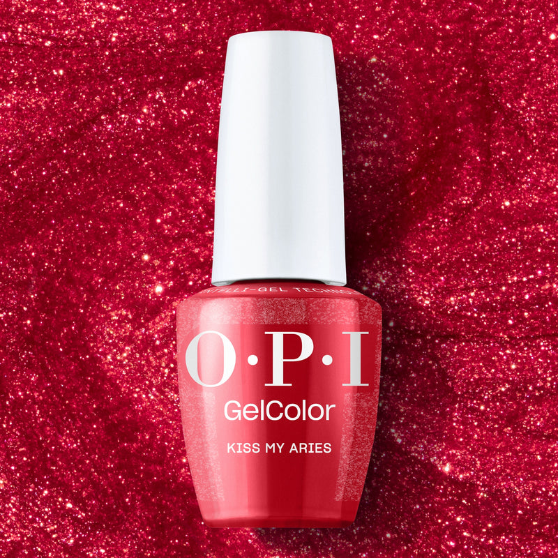 OPI Gel Color GCT H025 Kiss My Aries