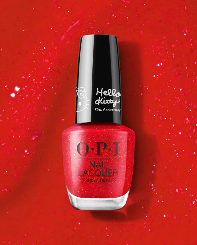 OPI Nail Lacquer NL HK04 Hello Kitty, Hello Pretty