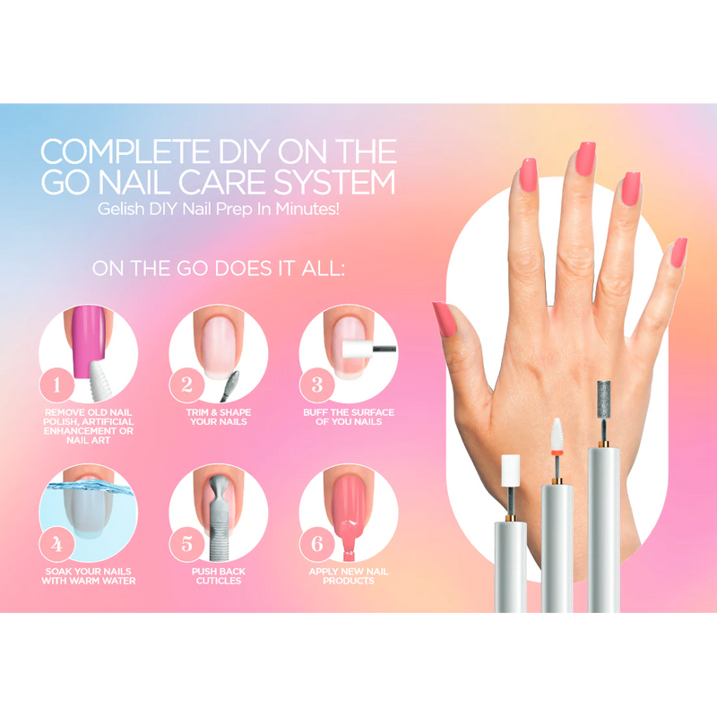 Gelish® On The Go Portable e-File
