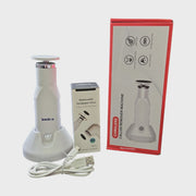 Ionica Electric Foot File Callus Remover Rechargeable FCR03 - Angelina Nail Supply NYC