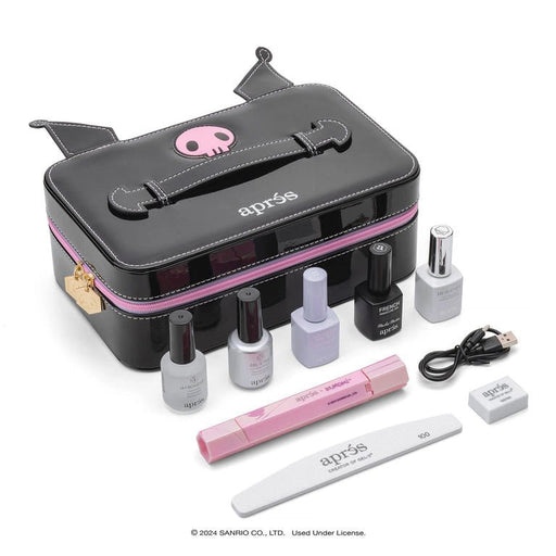 Kuromi™ x Aprés Gel-X Kit! - Angelina Nail Supply NYC