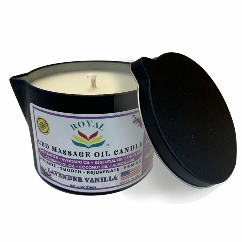 Royal Massage Oil Candle