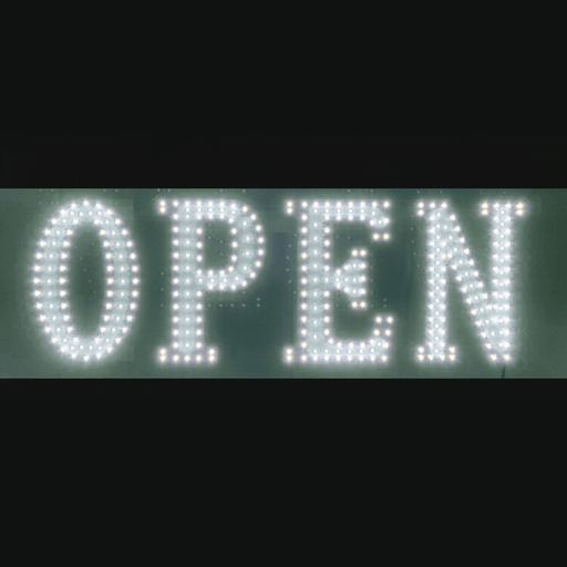 LED Neon Sign - Open Sign - Angelina Nail Supply NYC