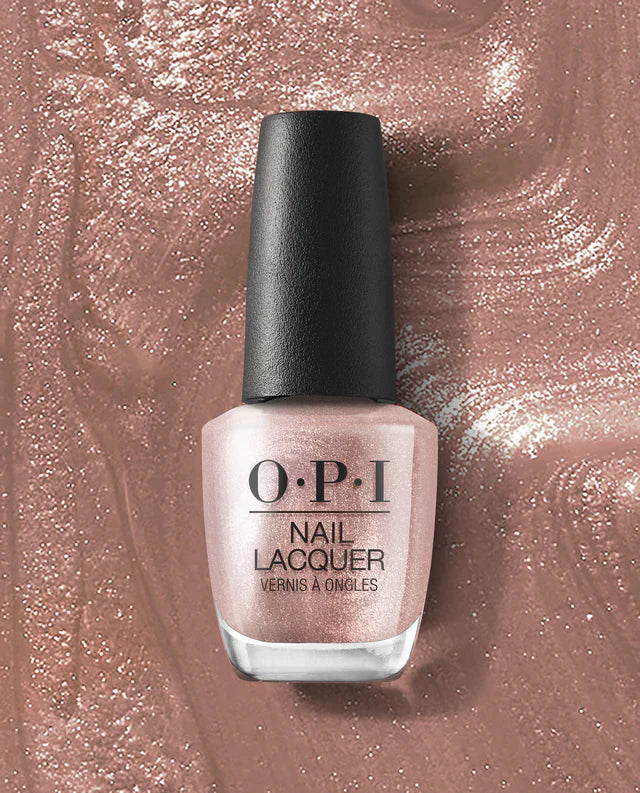 OPI Nail Lacquer NL LA01 METALLIC COMPOSITION