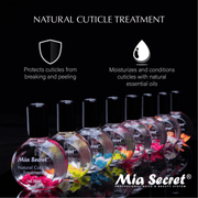 Mia Secret Cuticle Oil - Angelina Nail Supply NYC