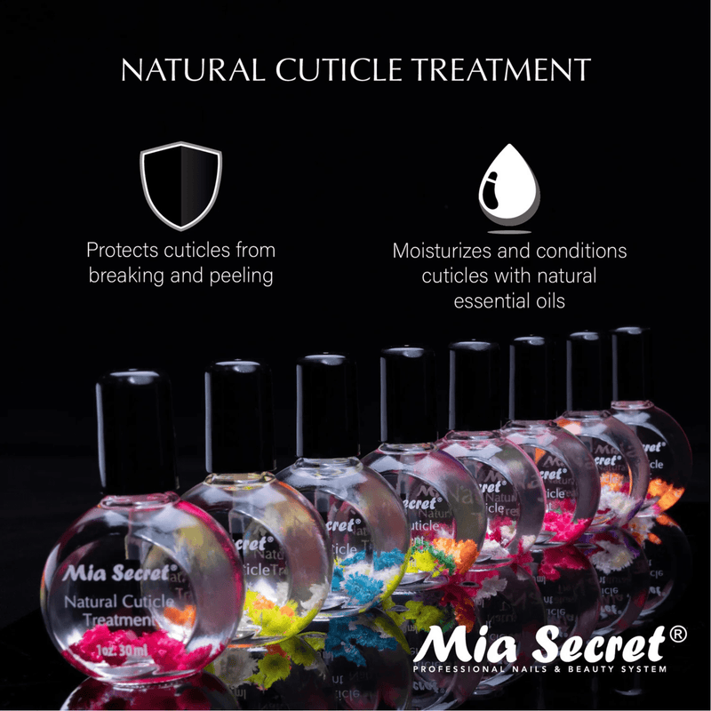 Mia Secret Cuticle Oil - Angelina Nail Supply NYC