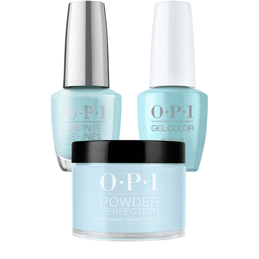 OPI 3in1 combo DP-GC-IS S006 NFTEASE ME - Angelina Nail Supply NYC