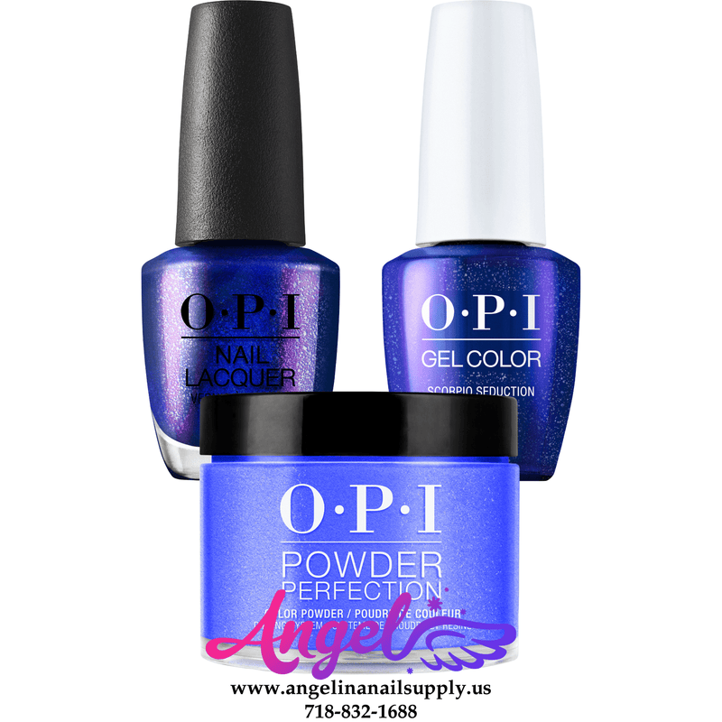 OPI 3in1 combo DP-GC-NL H019 SCORPIO SEDUCTION - Angelina Nail Supply NYC