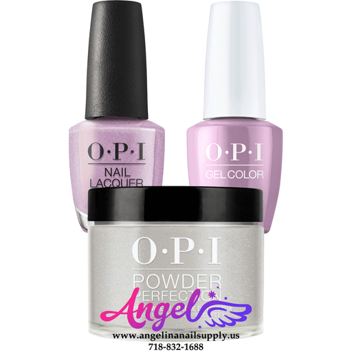 OPI 3in1 combo DP-GC-NL S018 SUGA COOKIE - Angelina Nail Supply NYC